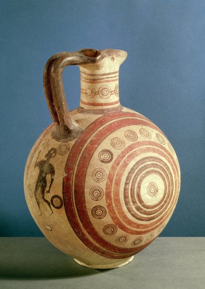 Oinochoé décorée de cercles concentriques - Cypriot